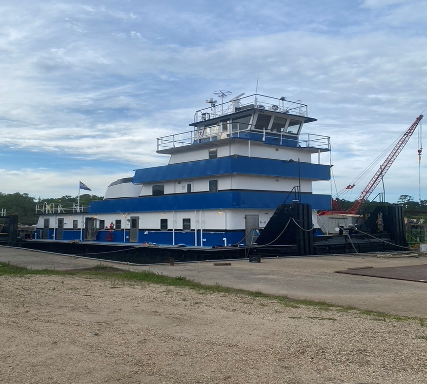 Coastal Leader towing vessel