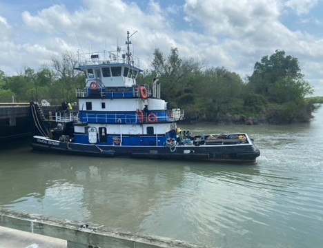 Coastal Runner towing vessel