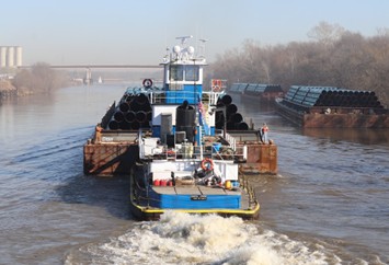 Coastal Warrior towing vessel